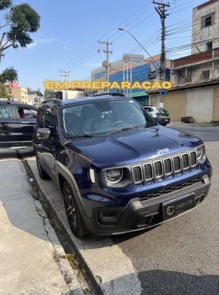 JEEP RENEGADE 1.3 T270 TURBO FLEX LONGITUDE AT6 JEEP RENEGADE 1.3 T270 TURBO FLEX LONGITUDE AT6